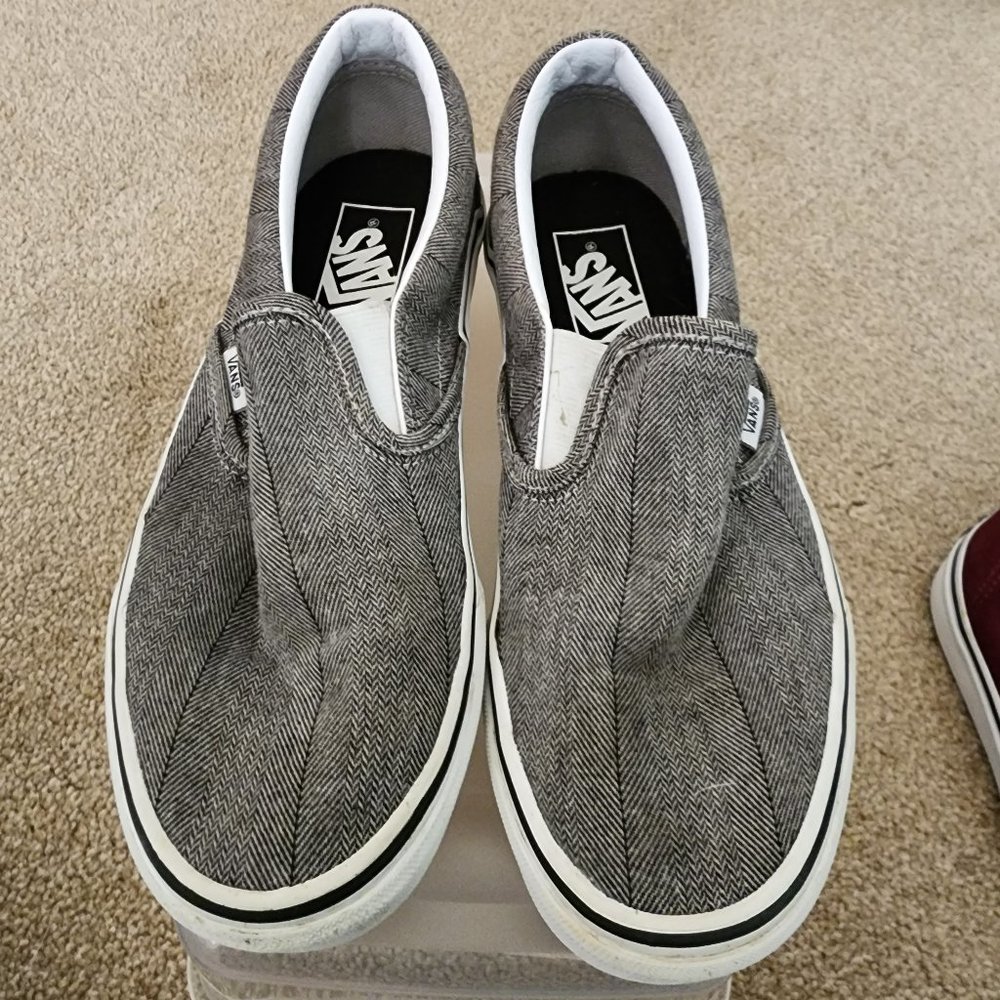 Mens Slip on Van's shoes